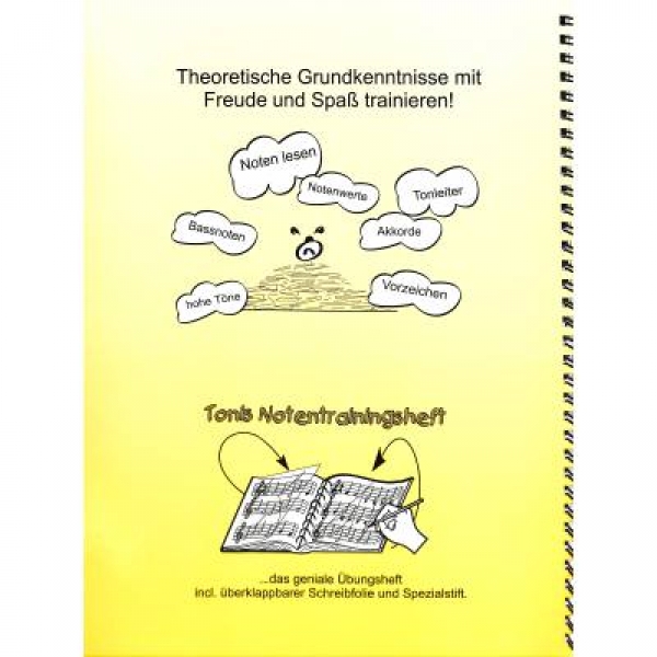 DUX Tonis Notentrainingsheft