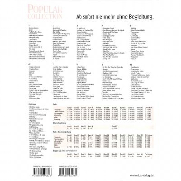 DUX Popular Collection 4 Trompete