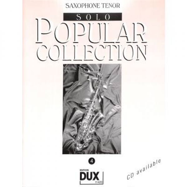 DUX Popular Collection 4 T-Sax
