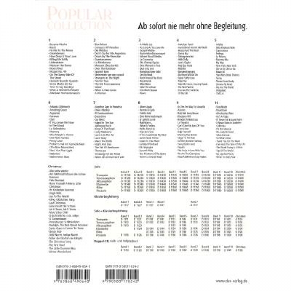 DUX Popular Collection 4 A-Sax