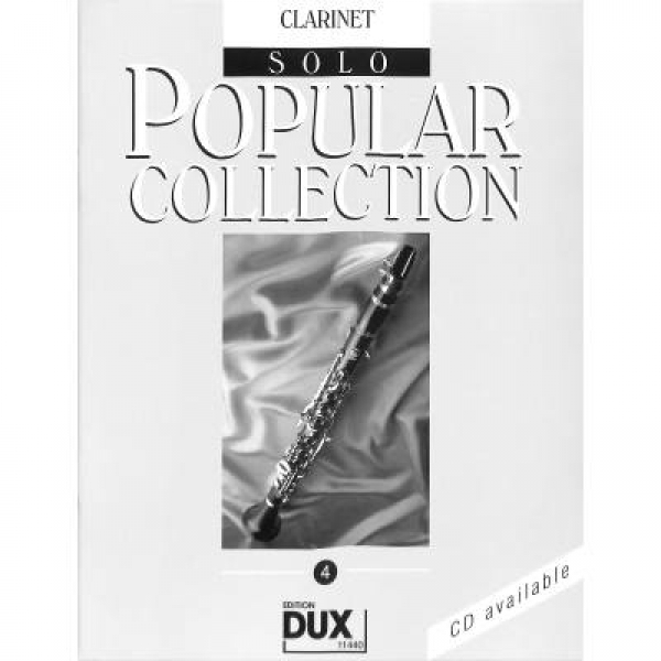 DUX Popular Collection 4 Klarinette