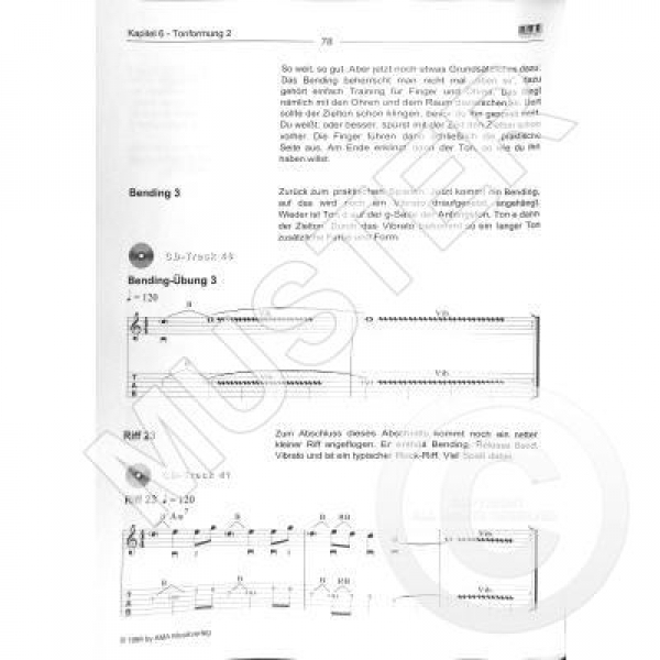 AMA Kumlehns neues E-Gitarrenbuch