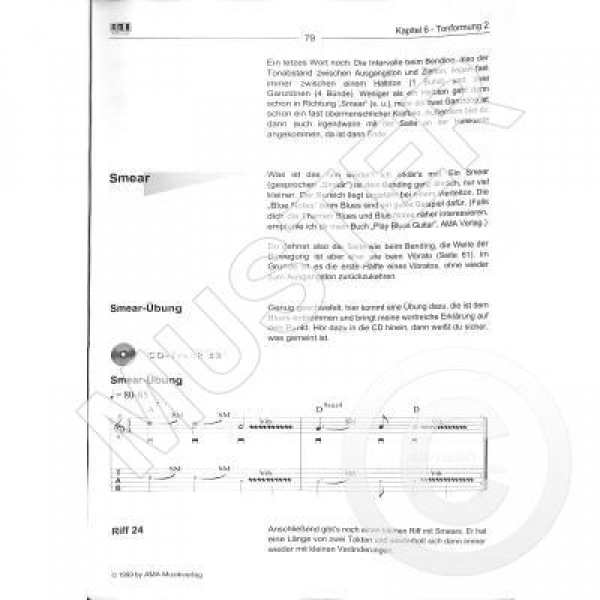 AMA Kumlehns neues E-Gitarrenbuch