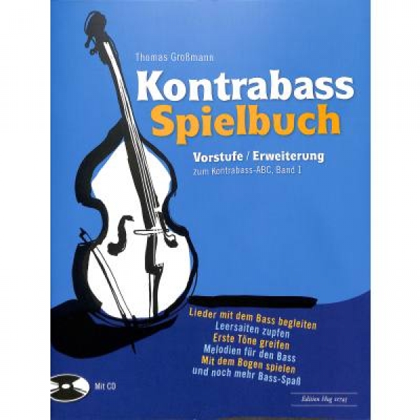 Kontrabass Spielbuch 1 Grossmann, Thomas