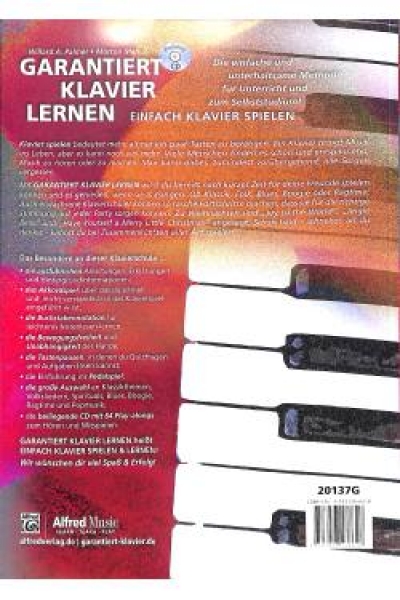 Garantiert Klavier lernen