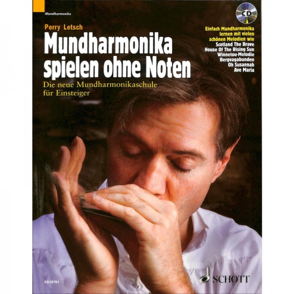 Mundharmonika spielen ohne Noten, Perry Letsch