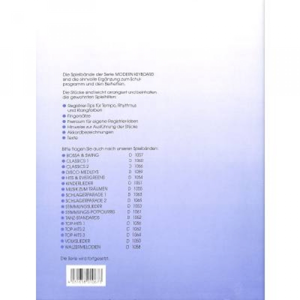 DUX Pop Medleys Keyboard