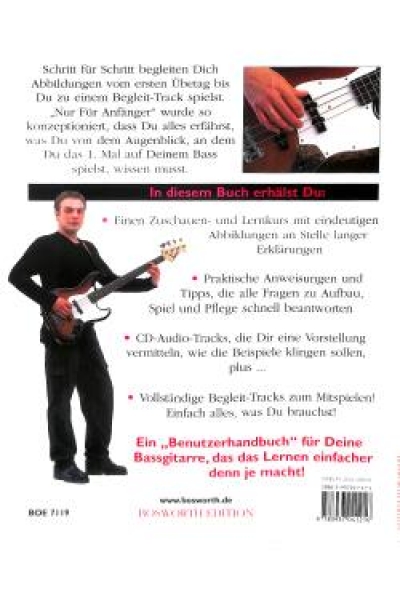 Nur für Anfänger: Bassgitarre