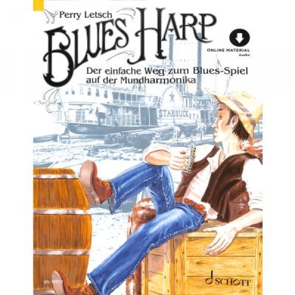 Blues Harp, Perry Letsch