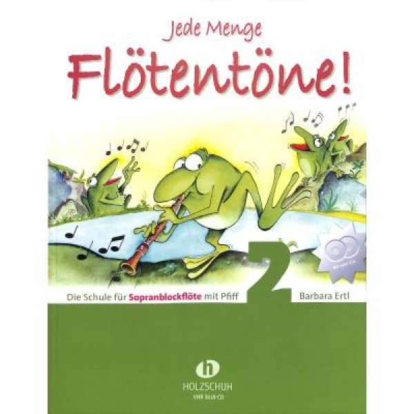 Jede Menge Flötentöne 2+CD