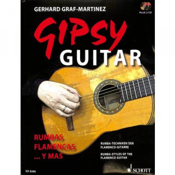 Gipsy guitar