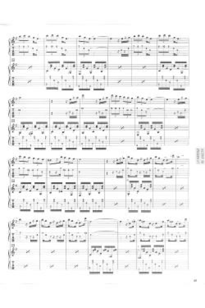 Gipsy guitar