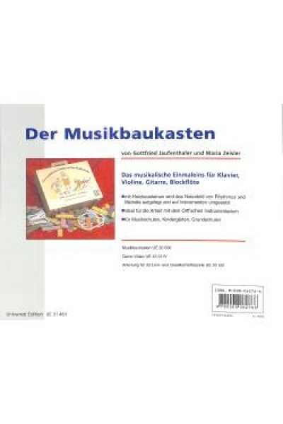 Kinder Klavierschule 3 Jaufenthaler