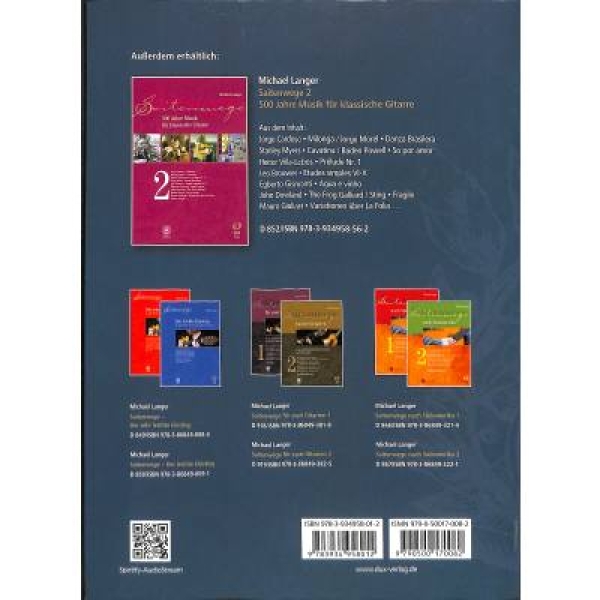 DUX Saitenwege Band 1