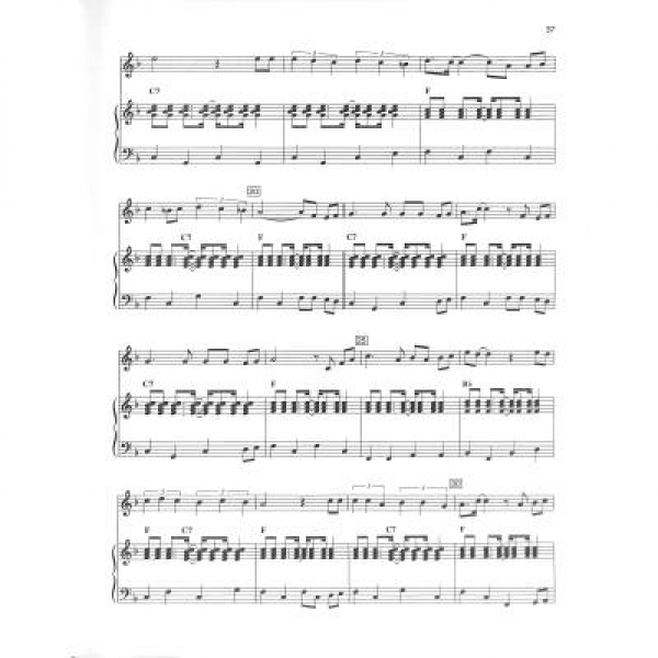 DUX Popular Collection 5 T-Sax+Klavier