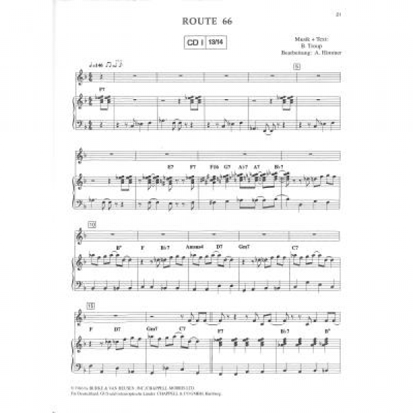 DUX Popular Collection 5 A-Sax+Klavier