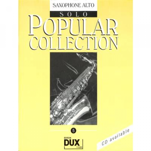 DUX Popular Collection 5 A-Sax