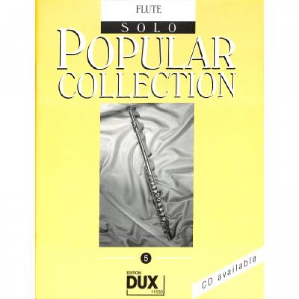 DUX Popular Collection 5 Querflöte