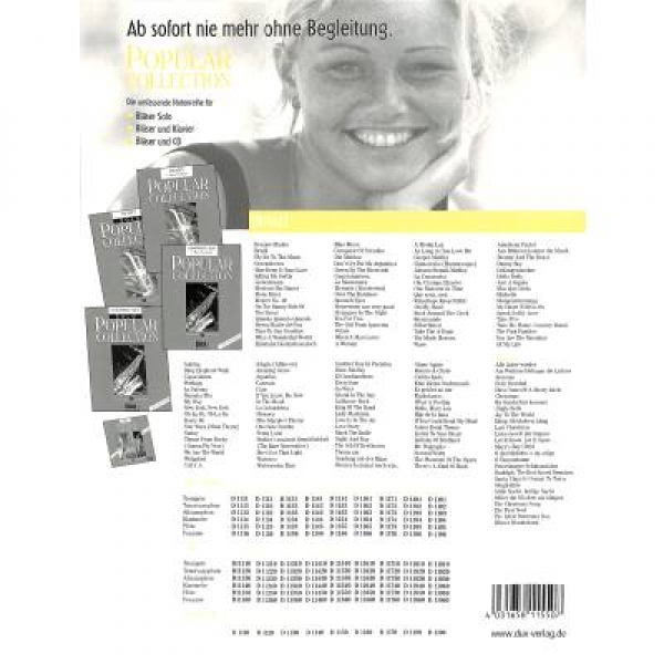 DUX Popular Collection 5 Querflöte