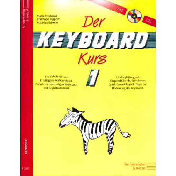 Der Keyboard Kurs 1+CD