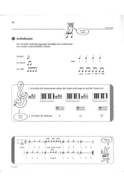 Der Keyboard Kurs 1+CD
