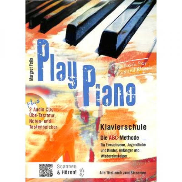 Play Piano Klavierschule+CD