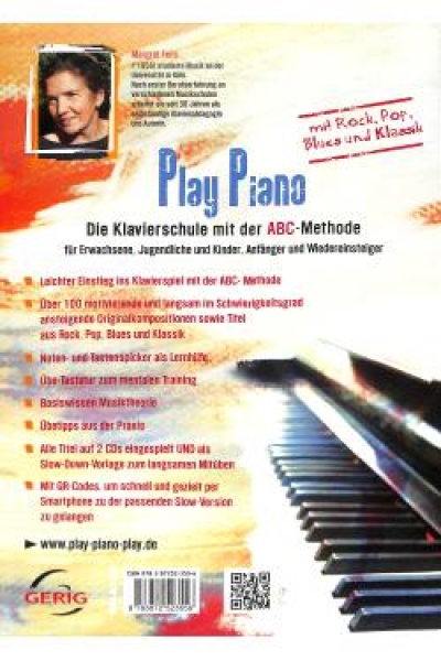 Play Piano Klavierschule+CD
