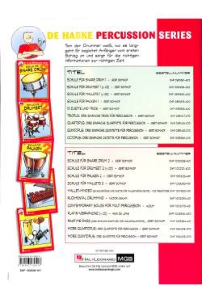 Schule für Snare Drum 2