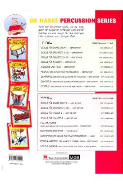Schule für Drumset 2