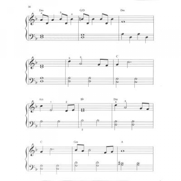 Pirates of the Caribbean Big Note Piano