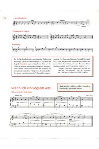 Tastsinn 1 Klavierschule