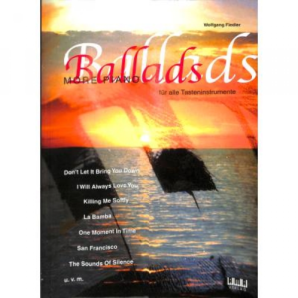 AMA More Piano Ballads