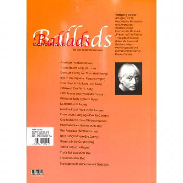 AMA More Piano Ballads