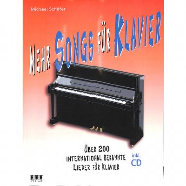 AMA Mehr Songs für Klavier