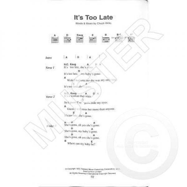 The little black songbook Eric Clapton