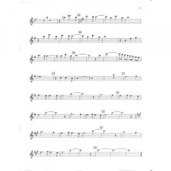 DUX Popular Collection 8 Querflöte+Klavier