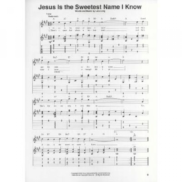 Fingerpicking Gospel