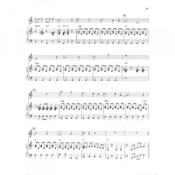 DUX Popular Collection 10 T-Sax+Klavier