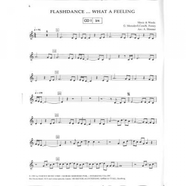 DUX Popular Collection 8 Klarinette+Klavier
