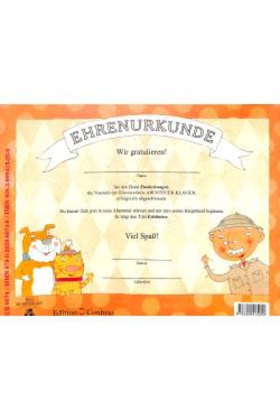 Abenteuer Klavier - Vorstufe Entdeckungen