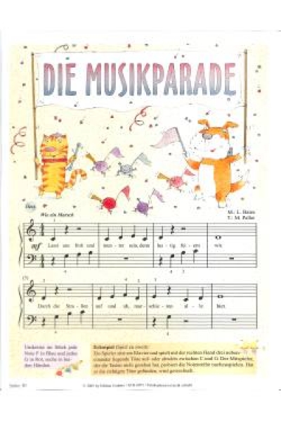 Abenteuer Klavier 1 - Erlebnisse
