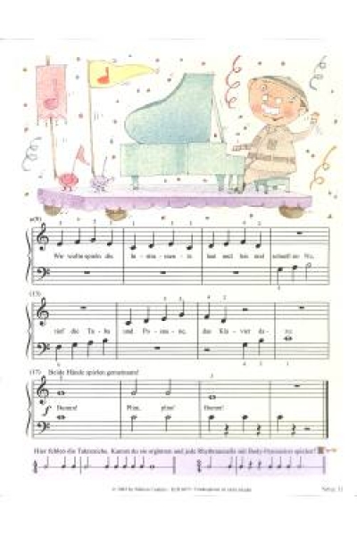 Abenteuer Klavier 1 - Erlebnisse