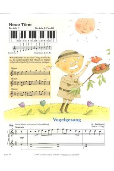 Abenteuer Klavier 2 - Erfahrungen
