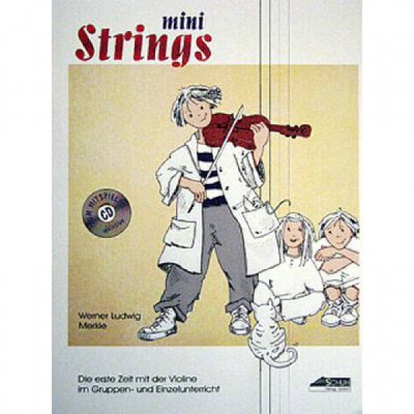 Mini Strings 1 Violinschule