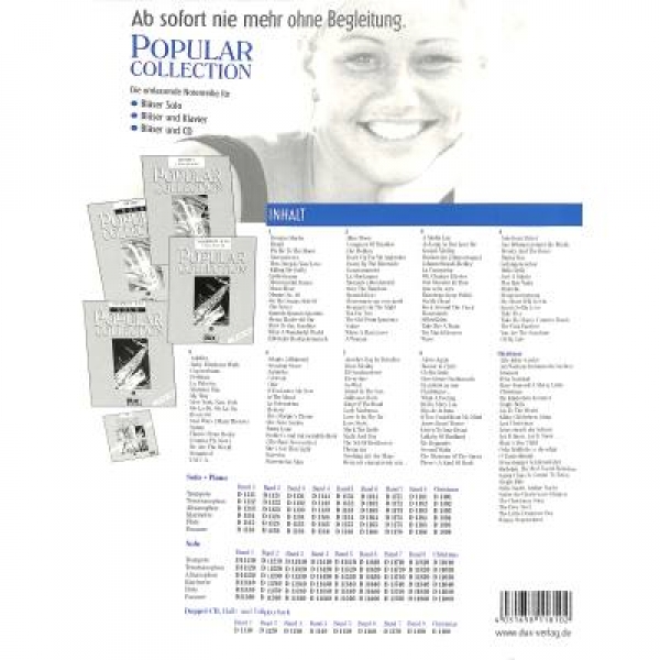 DUX Popular Collection 8 Trompete