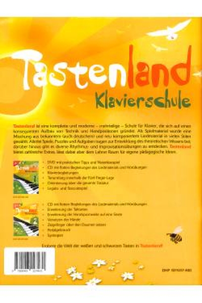 Tastenland 2  Klavierschule