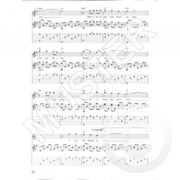 Fingerpicking Disney