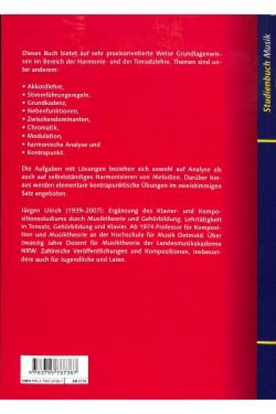 Harmonielehre für die Praxis