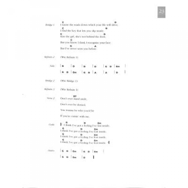 Nur für Anfänger 1 - Songbook