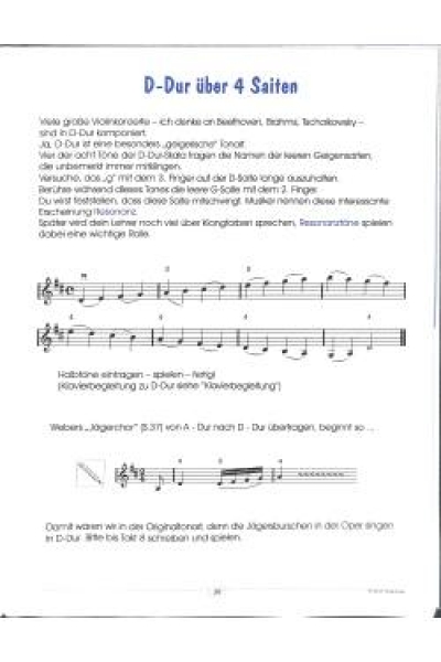 Mini strings 2 Violinschule
